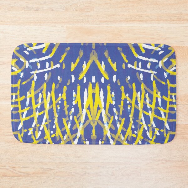 Item preview, Rake Five Reversed, Abstract Rake Pattern designed and sold by CharlottePlaceArt.