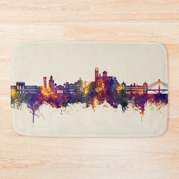 Item preview, Lleida Spain Skyline designed and sold by ArtPrints.