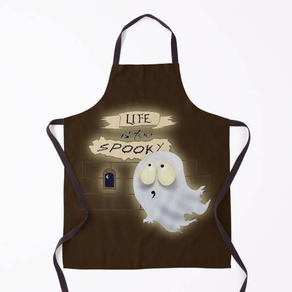 Item preview, Life is too scary designed and sold by kassandra369.