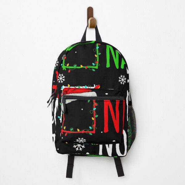 Item preview, Nice Naughty Regret Nothing Checklist With Bright Holiday  designed and sold by khdmalakarak.