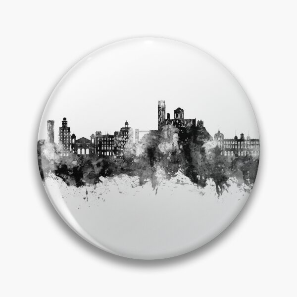 Item preview, Lleida Spain Skyline designed and sold by ArtPrints.