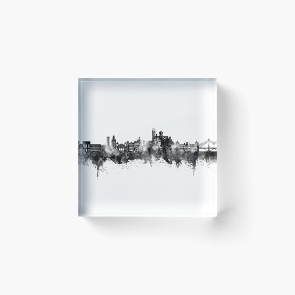 Item preview, Lleida Spain Skyline designed and sold by ArtPrints.