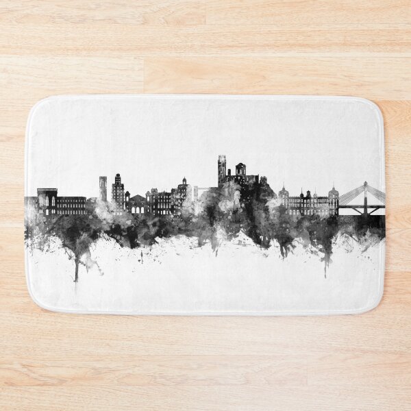 Item preview, Lleida Spain Skyline designed and sold by ArtPrints.