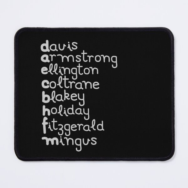 Item preview, Jazz Legends designed and sold by urrin DESIGN.