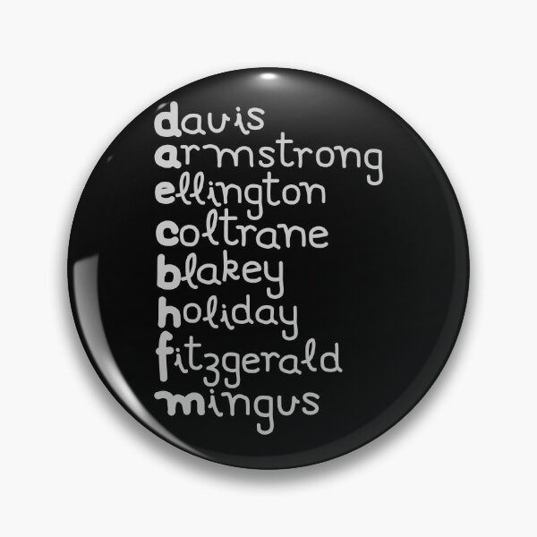 Item preview, Jazz Legends designed and sold by urrin DESIGN.