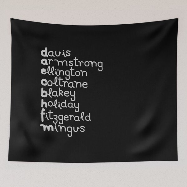 Item preview, Jazz Legends designed and sold by urrin DESIGN.