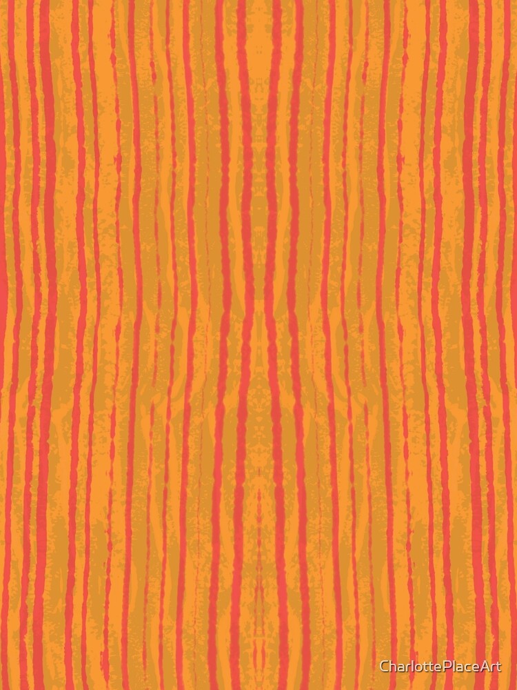 Thumbnail 3 of 3, Scarf, Rake Four Reversed, Abstract Rake Pattern designed and sold by TorringtonPlace.