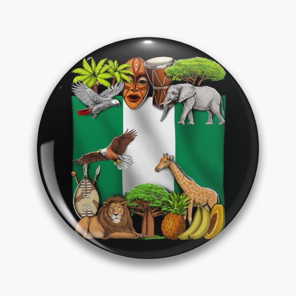 Item preview, Nigeria designed and sold by underheaven.