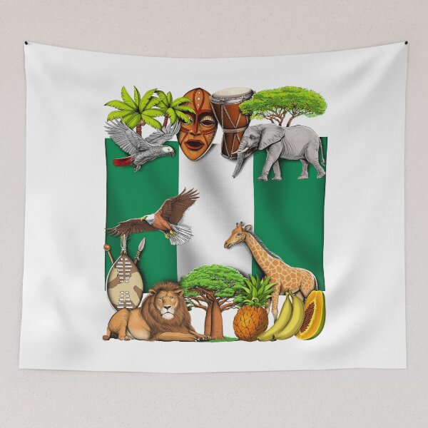 Item preview, Nigeria designed and sold by underheaven.