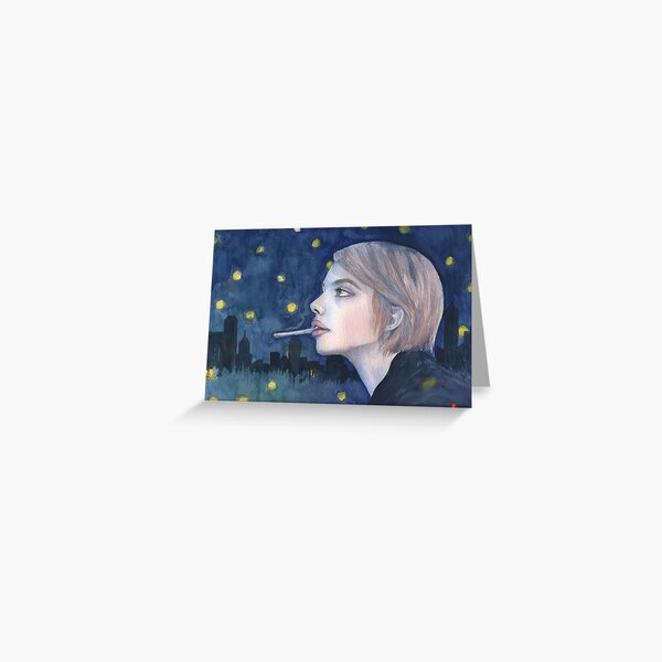 City Girl Greeting Card