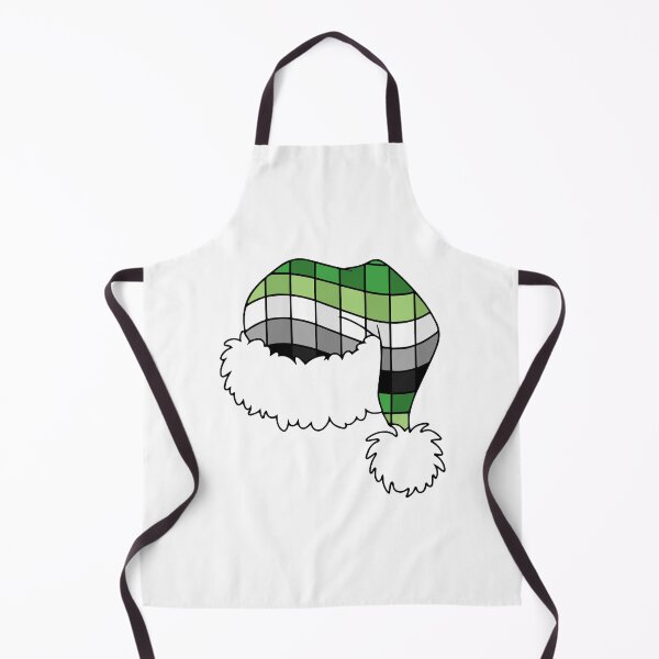 Item preview, Aromantic Pride Santa Hat – Aro Christmas LGBTQ designed and sold by Cannaxes Studio.