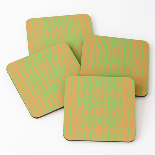 Item preview, Rake Three Reversed, Abstract Rake Pattern designed and sold by CharlottePlaceArt.
