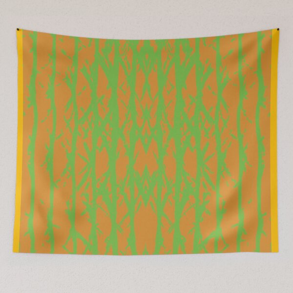 Item preview, Rake Three Reversed, Abstract Rake Pattern designed and sold by CharlottePlaceArt.