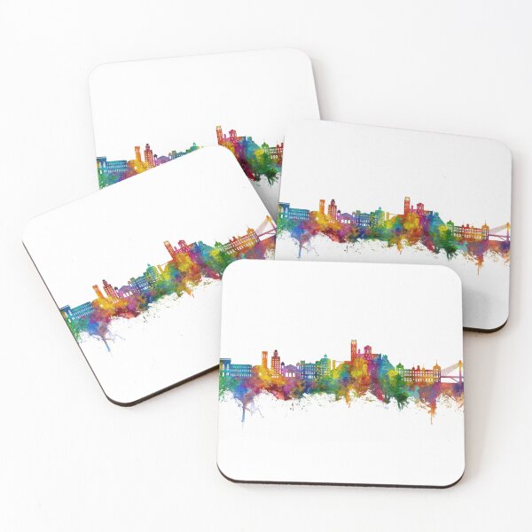Item preview, Lleida Spain Skyline designed and sold by ArtPrints.