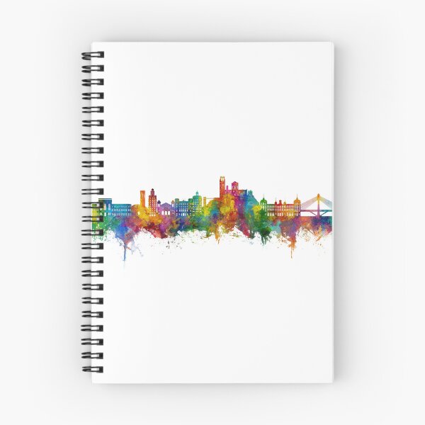 Item preview, Lleida Spain Skyline designed and sold by ArtPrints.