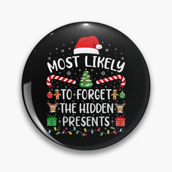 Item preview, Most Likely Forget Presents Scene With Cute Holiday Icons designed and sold by khdmalakarak.