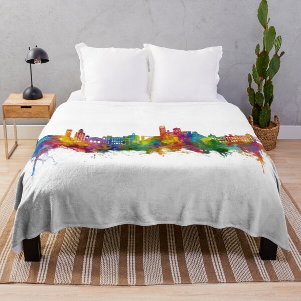 Item preview, Lleida Spain Skyline designed and sold by ArtPrints.