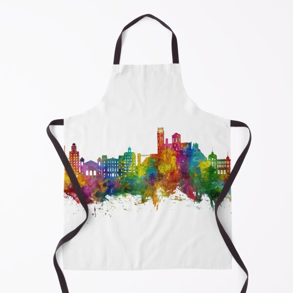 Item preview, Lleida Spain Skyline designed and sold by ArtPrints.