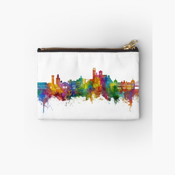 Item preview, Lleida Spain Skyline designed and sold by ArtPrints.