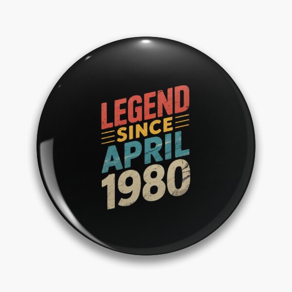 Item preview, Legend 1980 45th Birthday for Men Women 45 Year Old 4  designed and sold by EllinoKlemo.