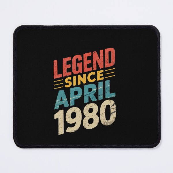 Item preview, Legend 1980 45th Birthday for Men Women 45 Year Old 4 designed and sold by EllinoKlemo.