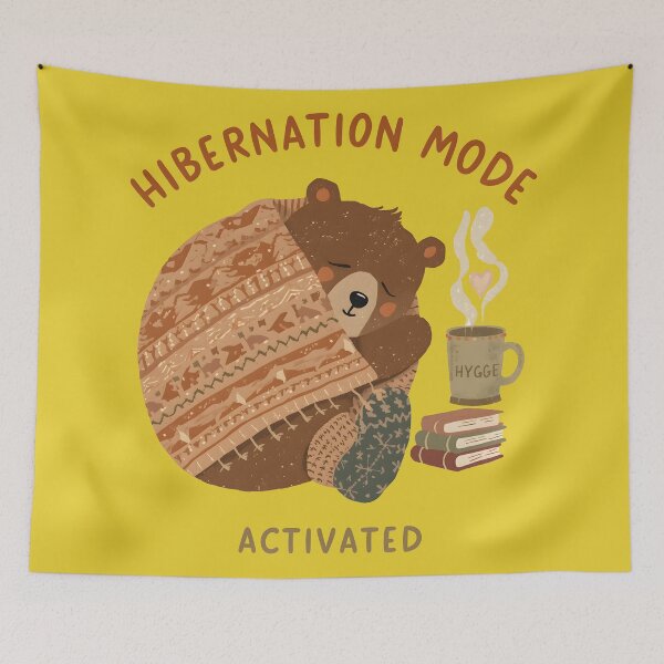 Item preview, Hibernation Mode Activated designed and sold by Bal Drops.