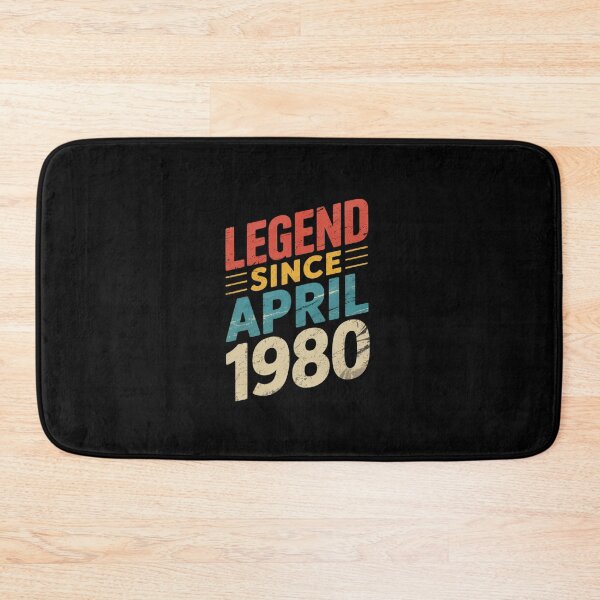 Item preview, Legend 1980 45th Birthday for Men Women 45 Year Old 4  designed and sold by EllinoKlemo.