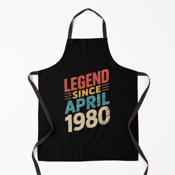 Item preview, Legend 1980 45th Birthday for Men Women 45 Year Old 4  designed and sold by EllinoKlemo.