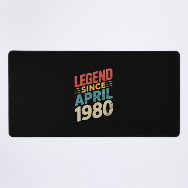 Item preview, Legend 1980 45th Birthday for Men Women 45 Year Old 4 designed and sold by EllinoKlemo.