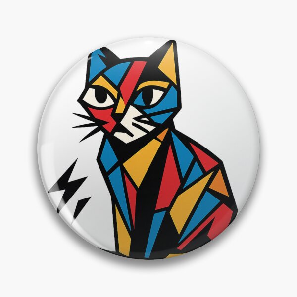 Item preview, Picasso-Inspired Cubist Collection designed and sold by Ewa Miller.