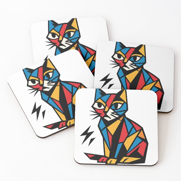 Item preview, Picasso-Inspired Cubist Collection designed and sold by Ewa Miller.