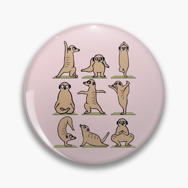 Item preview, Meerkat Yoga designed and sold by Huebucket.