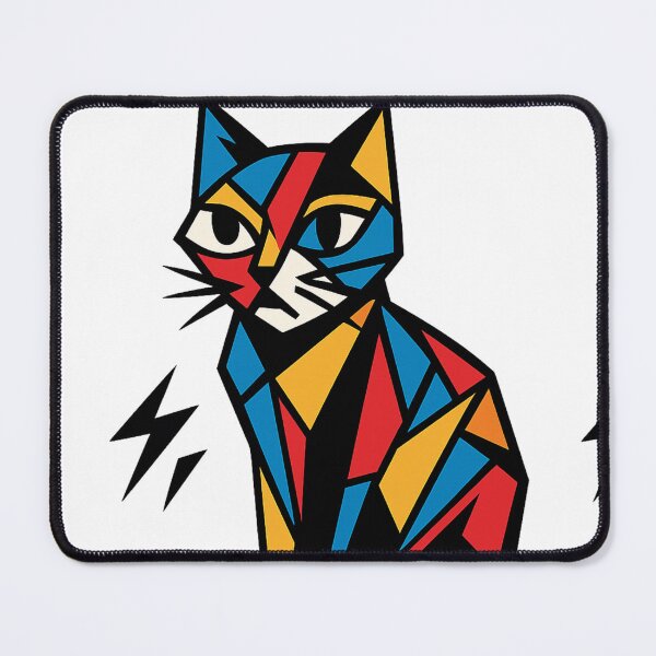 Item preview, Picasso-Inspired Cubist Collection designed and sold by Ewa Miller.