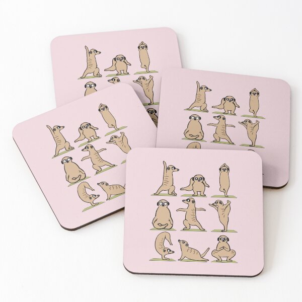 Item preview, Meerkat Yoga designed and sold by Huebucket.
