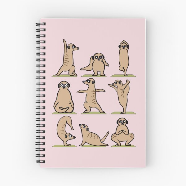 Item preview, Meerkat Yoga designed and sold by Huebucket.