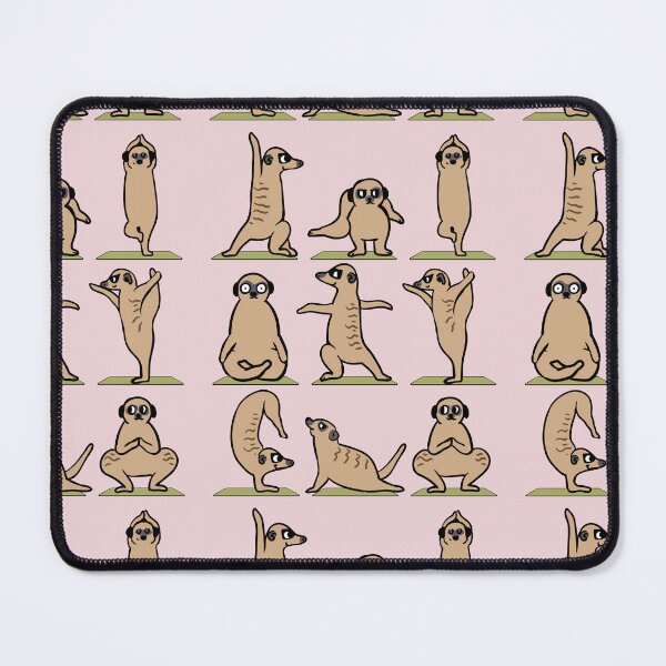 Item preview, Meerkat Yoga designed and sold by Huebucket.