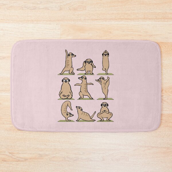 Item preview, Meerkat Yoga designed and sold by Huebucket.