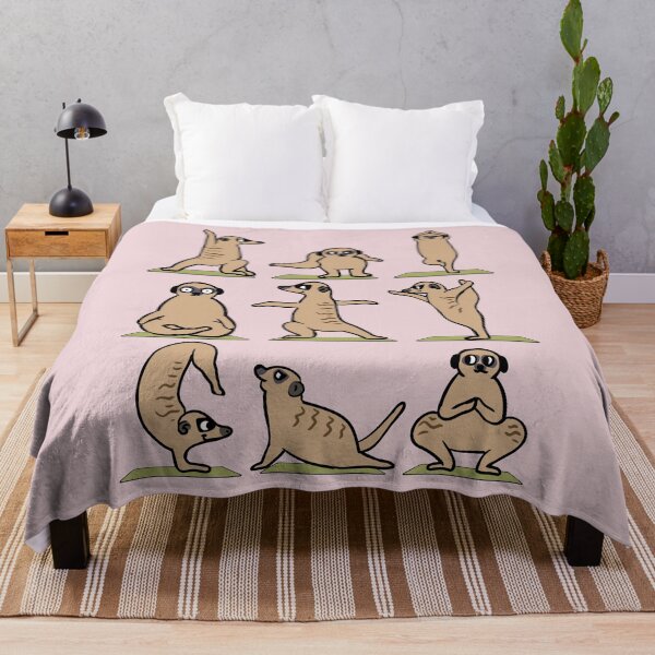 Item preview, Meerkat Yoga designed and sold by Huebucket.