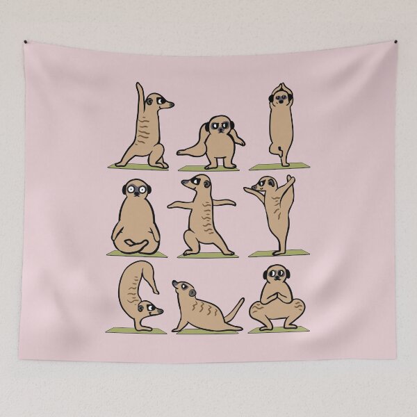 Item preview, Meerkat Yoga designed and sold by Huebucket.