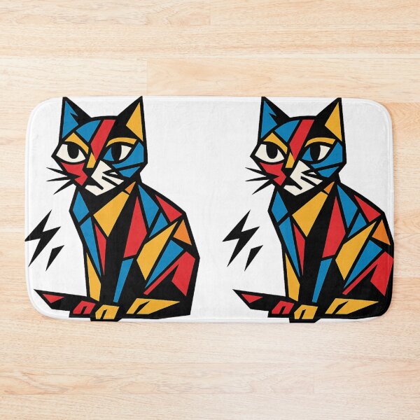 Item preview, Picasso-Inspired Cubist Collection designed and sold by Ewa Miller.