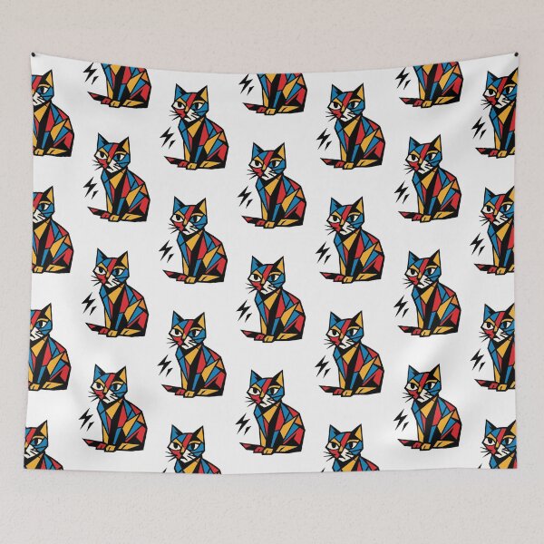 Item preview, Picasso-Inspired Cubist Collection designed and sold by Ewa Miller.