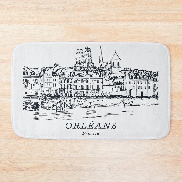 Item preview, Orléans - France designed and sold by Lakeric Cityscapes.