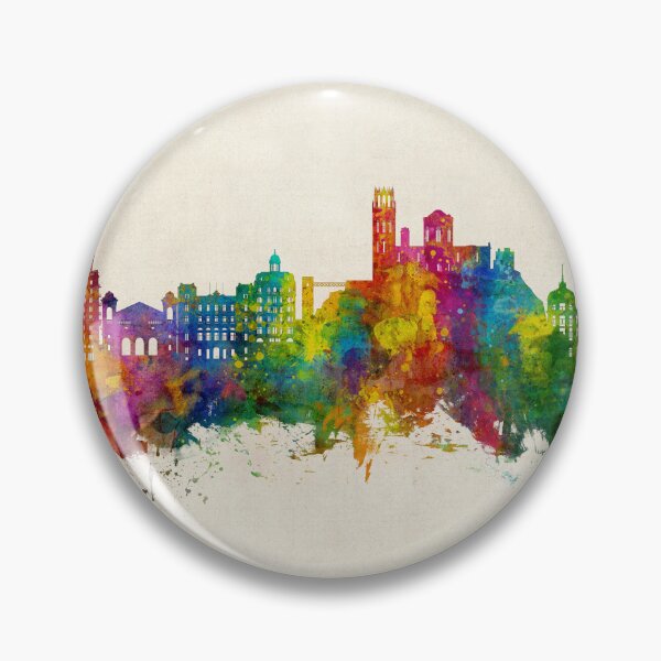 Item preview, Lleida Spain Skyline designed and sold by ArtPrints.