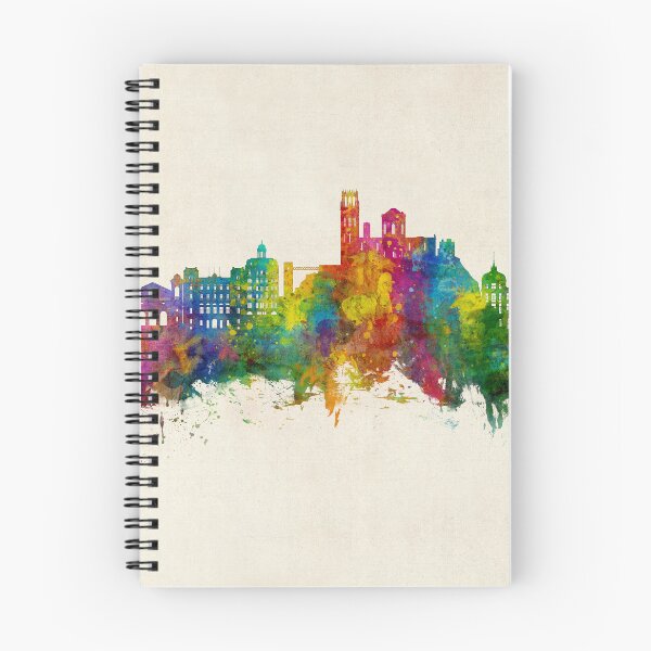 Item preview, Lleida Spain Skyline designed and sold by ArtPrints.