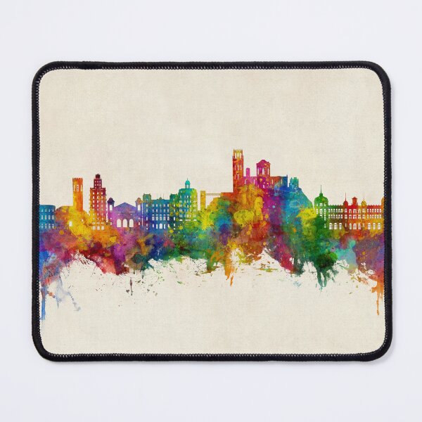 Item preview, Lleida Spain Skyline designed and sold by ArtPrints.