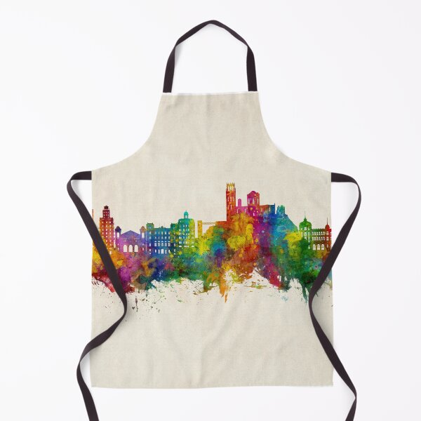 Item preview, Lleida Spain Skyline designed and sold by ArtPrints.