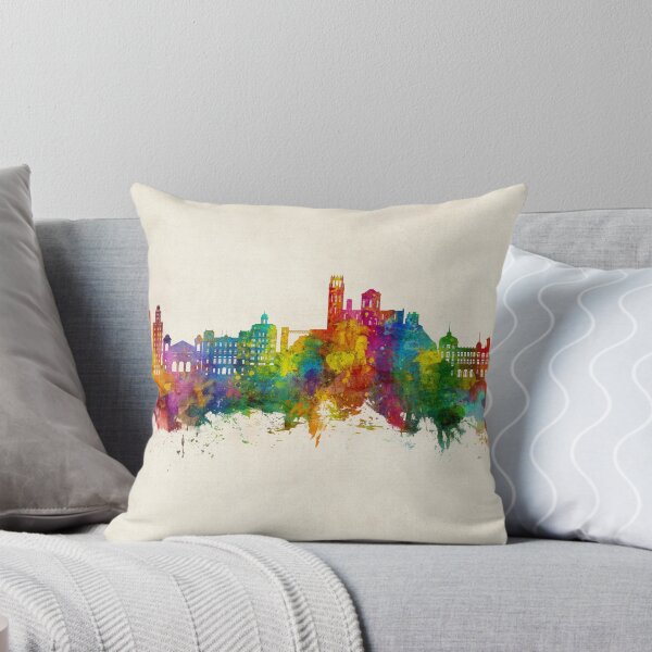 Item preview, Lleida Spain Skyline designed and sold by ArtPrints.