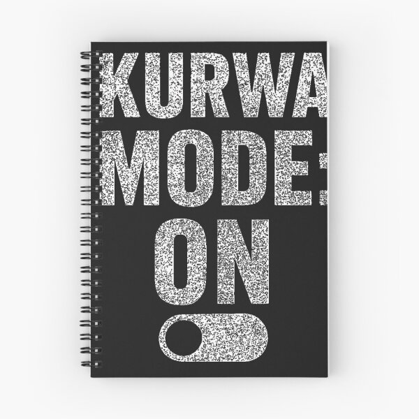 Artikelvorschau, Kurwa-Modus an entworfen und verkauft von ANozzy.