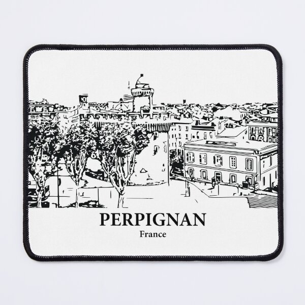 Item preview, Perpignan - France designed and sold by Lakeric Cityscapes.