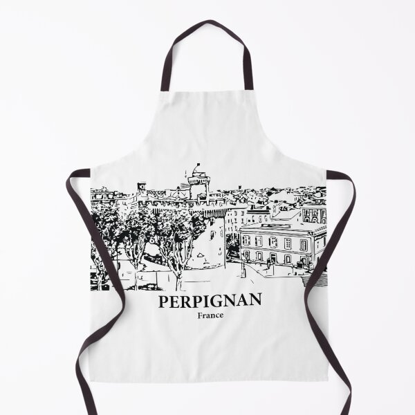 Item preview, Perpignan - France designed and sold by Lakeric Cityscapes.
